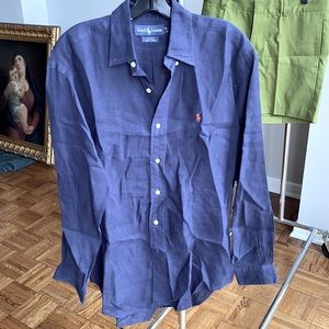 Ralph Lauren linen shirt